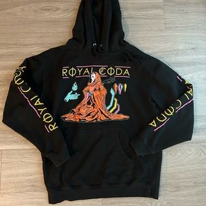Royal Coda To Only A Few At First Hoodie